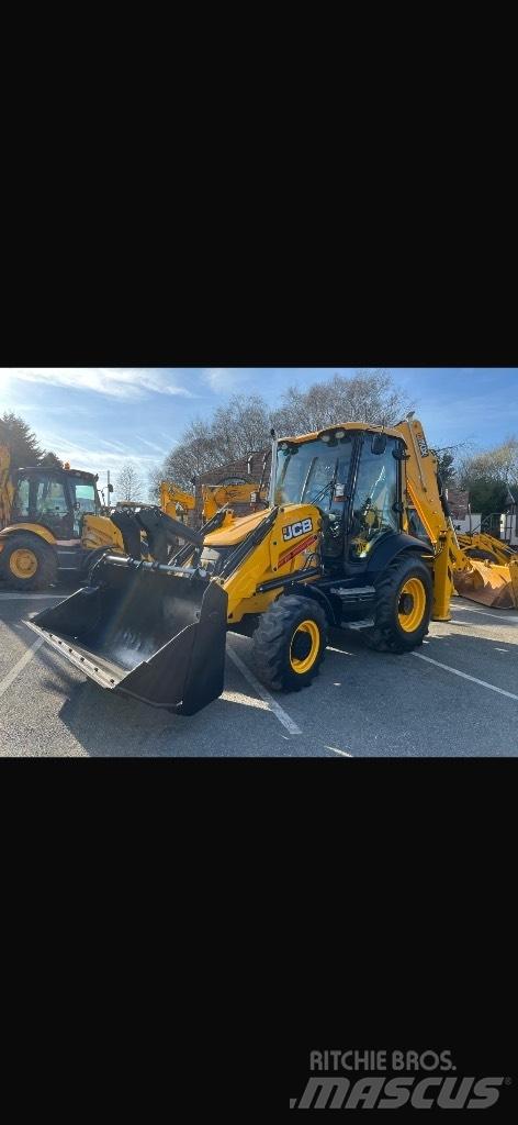 JCB 3CX Backhoe
