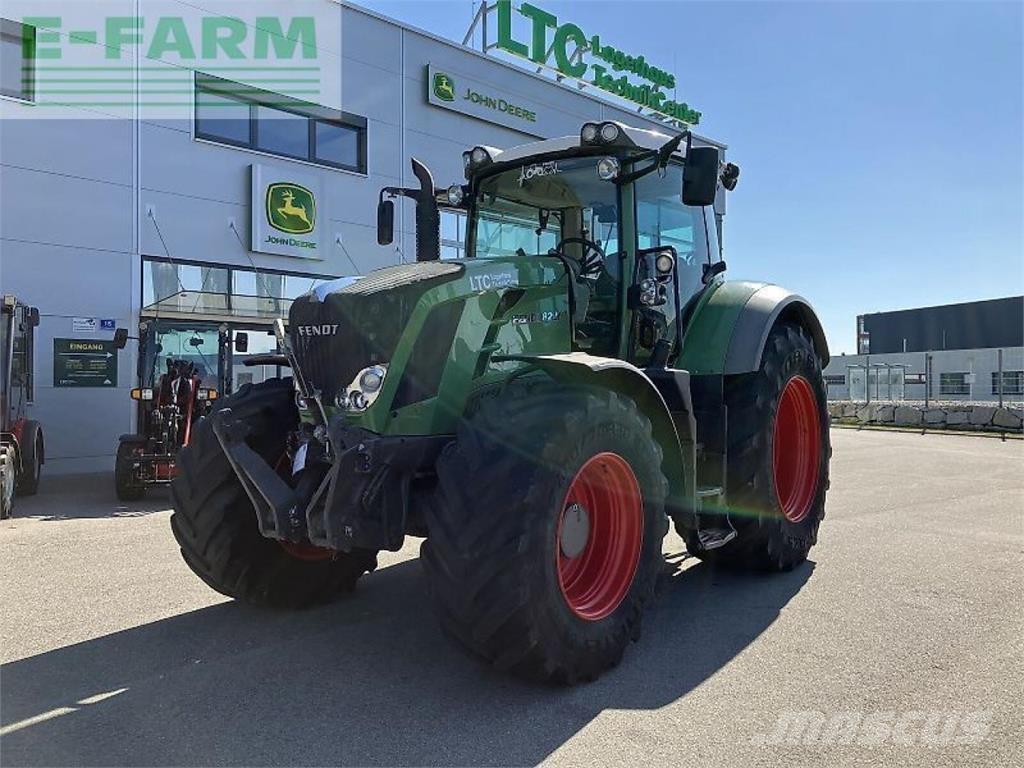 Fendt 822 vario Tractors