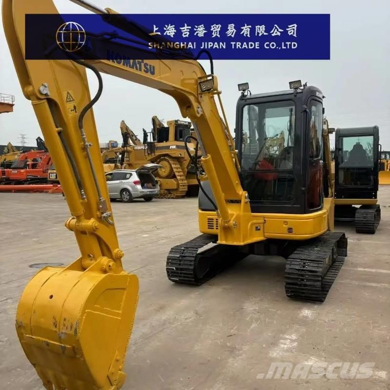Komatsu PC 55 MR Crawler excavators