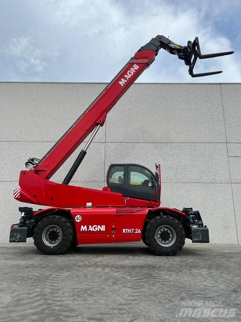 Magni RTH 7.26 Telescopic handlers