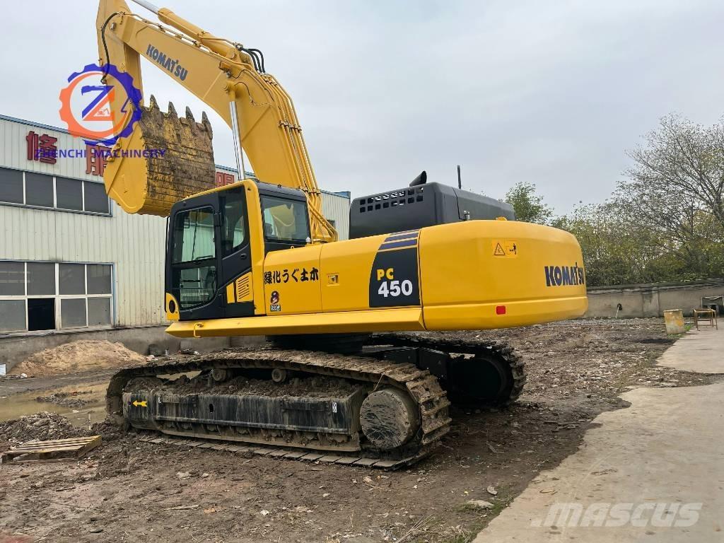 Komatsu PC 450 Crawler excavators