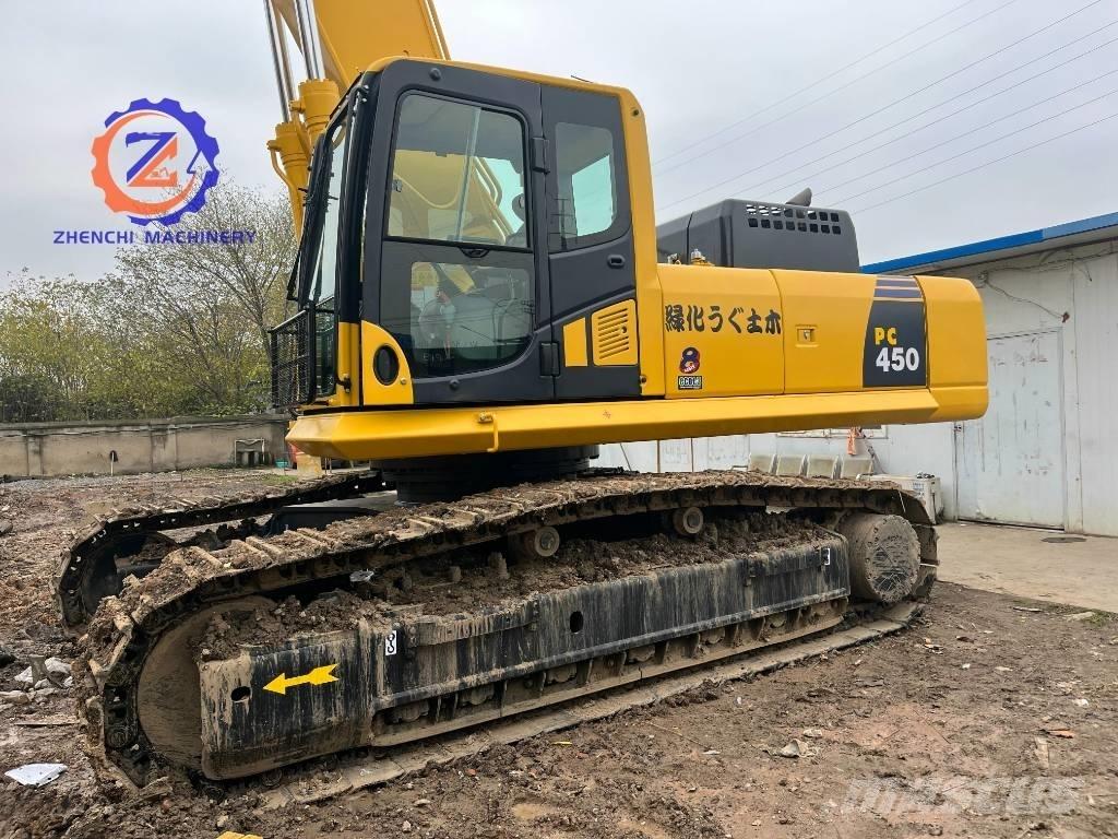 Komatsu PC 450 Crawler excavators