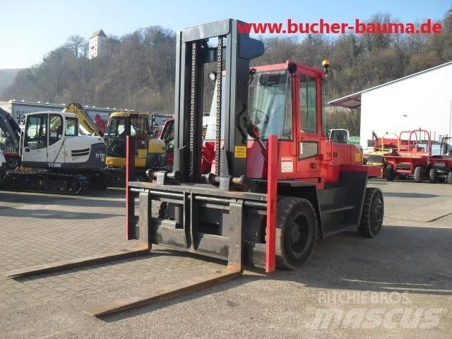 Hyster H 12.00 XL Diesel trucks