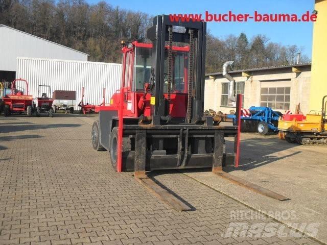 Hyster H 12.00 XL Diesel trucks