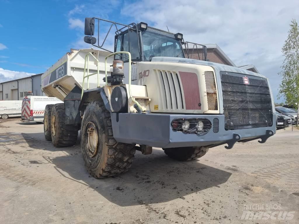 Terex TA 40 6x6 Articulated Haulers