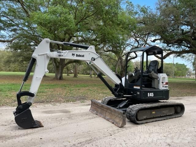 Bobcat E 45 Mini excavators < 7t (Mini diggers)