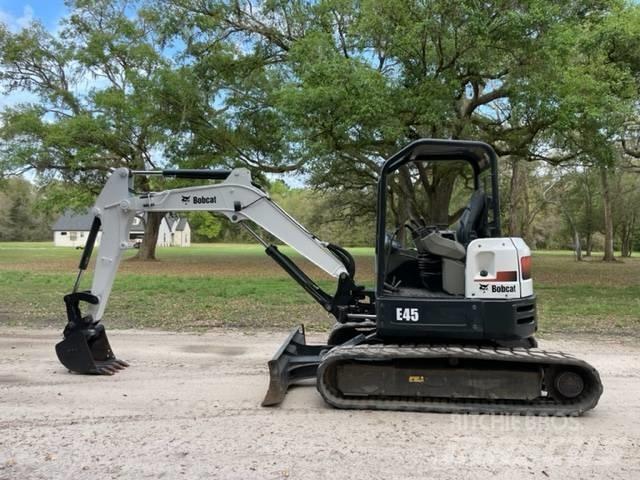 Bobcat E 45 Mini excavators < 7t (Mini diggers)