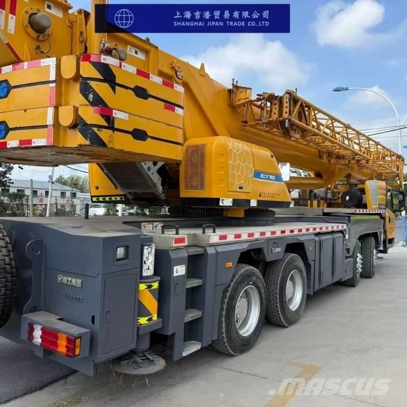 XCMG XTC55L6 All terrain cranes