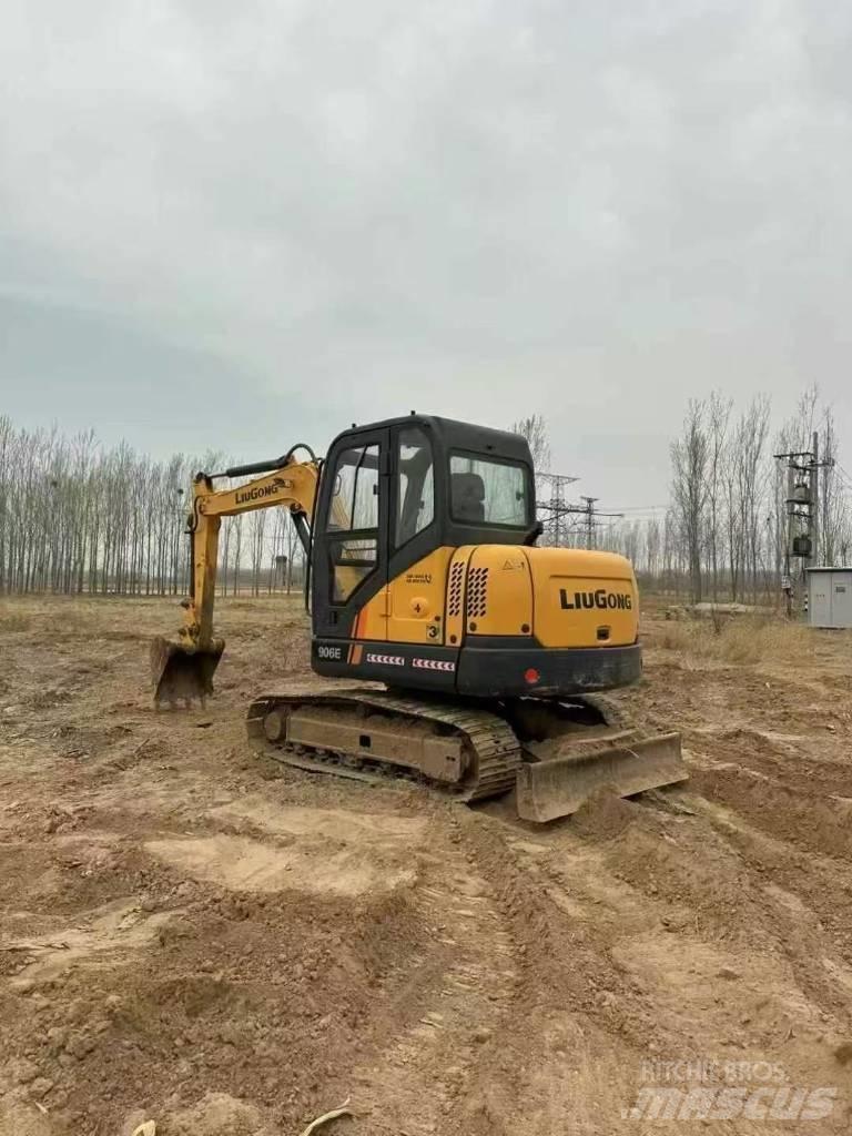LiuGong 906E Crawler excavators