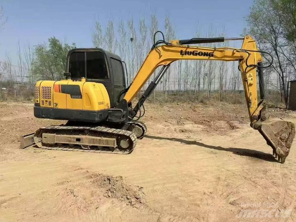 LiuGong 906E Crawler excavators