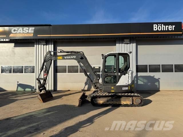 Volvo ECR 58 D Mini excavators < 7t (Mini diggers)