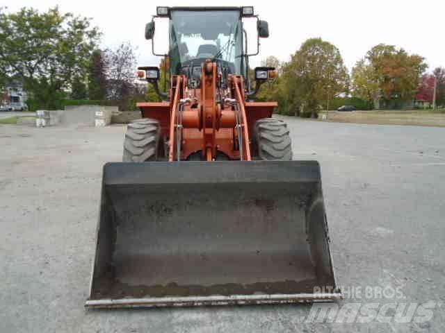 Hitachi ZW 120-6 Wheel loaders