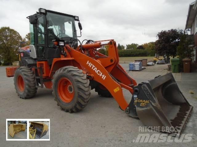 Hitachi ZW 120-6 Wheel loaders