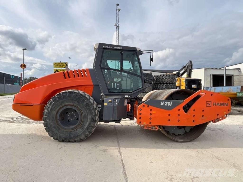 Hamm H20 i Single drum rollers