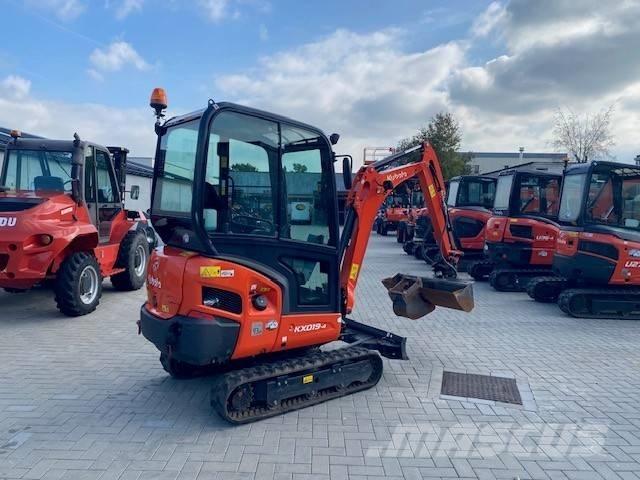 Kubota KX 019-4 Mini excavators < 7t (Mini diggers)