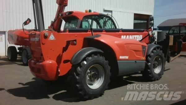 Manitou MT1440 Telescopic handlers