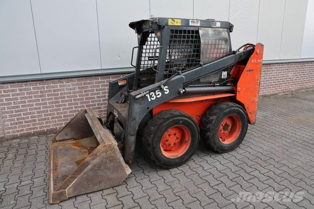Thomas T135S Skid steer loaders