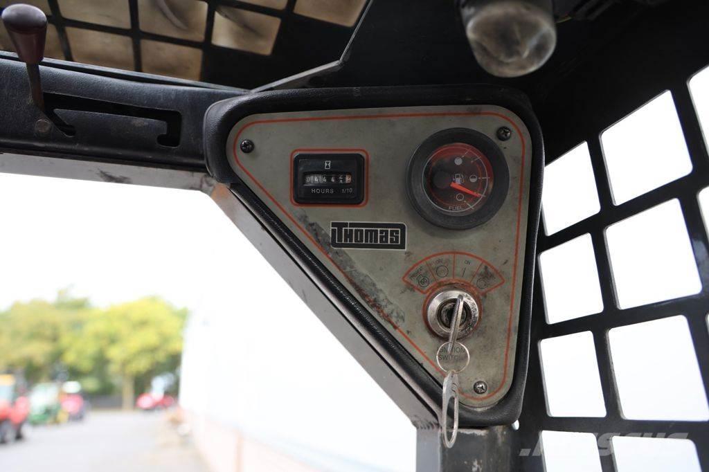 Thomas T135S Skid steer loaders