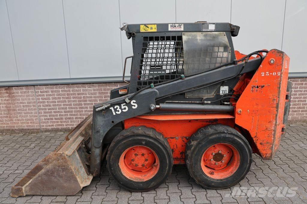 Thomas T135S Skid steer loaders