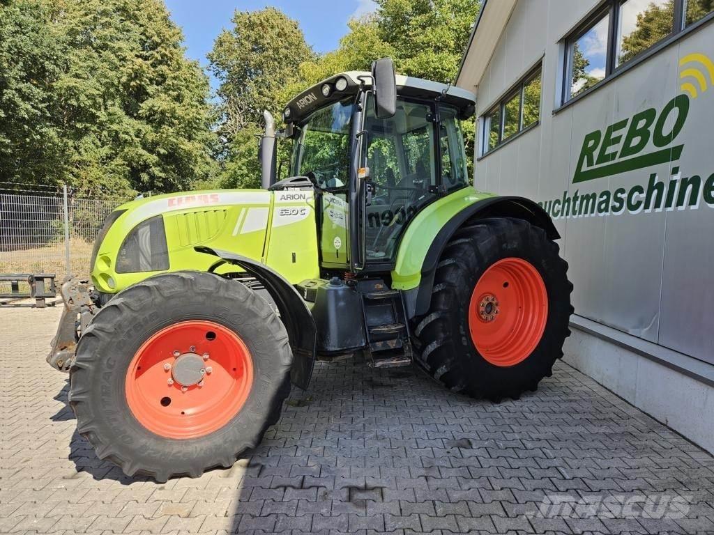 CLAAS ARION 630C Tractors