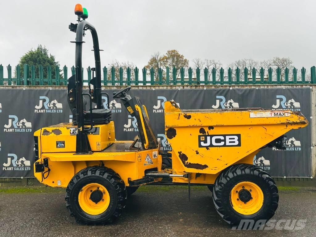 JCB 3 TFT Site dumpers
