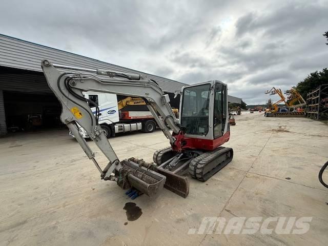 Takeuchi TB 235 Mini excavators < 7t (Mini diggers)