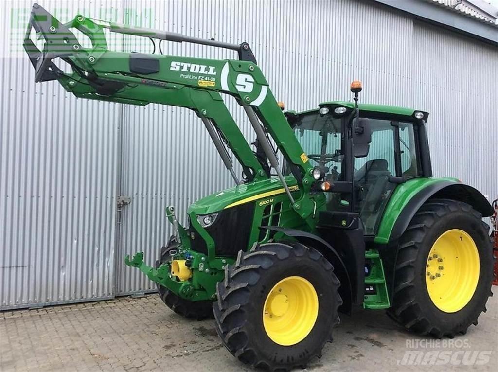 John Deere 6100 m Tractors