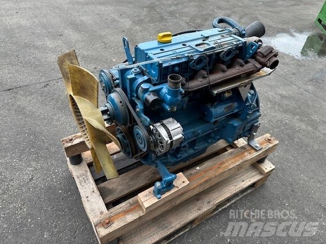Deutz BF4M1012 Engines