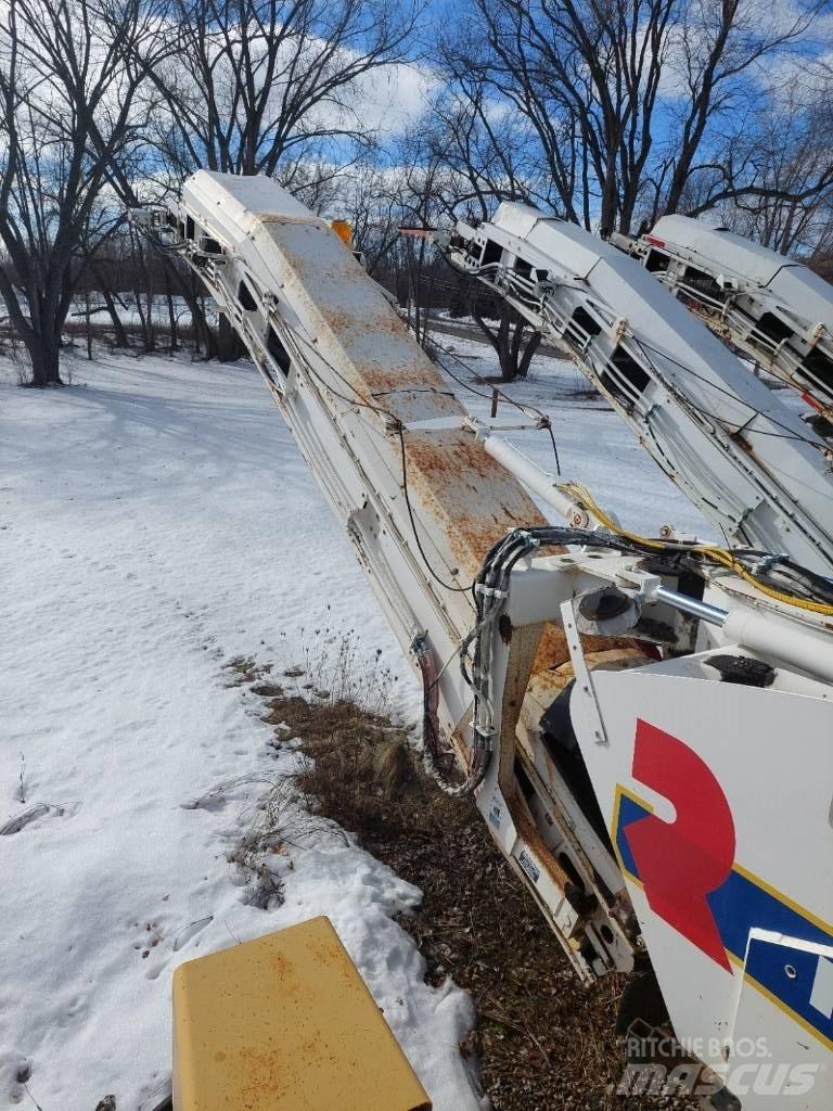 Roadtec RX700 Asphalt cold milling machines