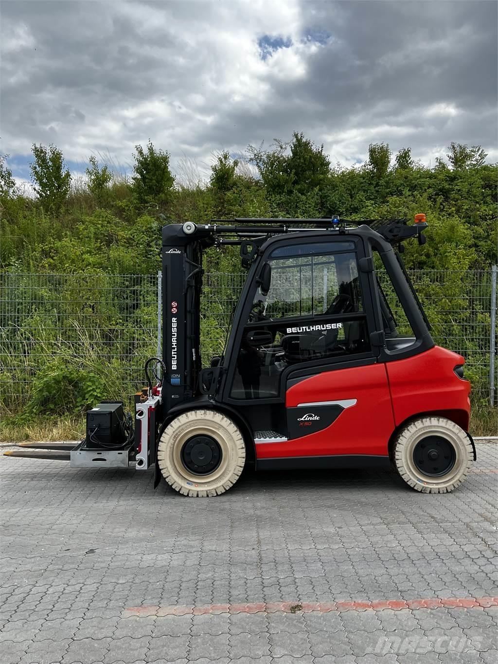 Linde X50 Electric forklift trucks