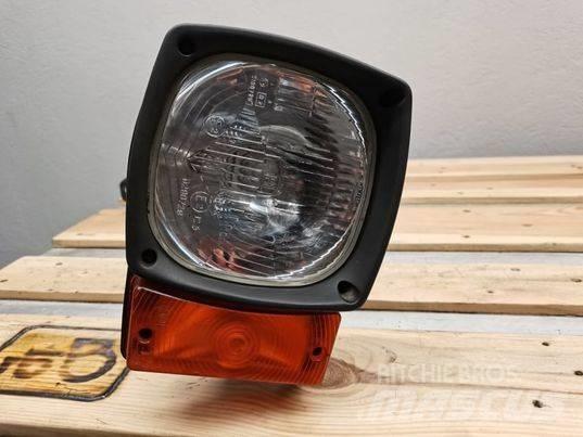 JCB 535-95 lamp Cabins and interior