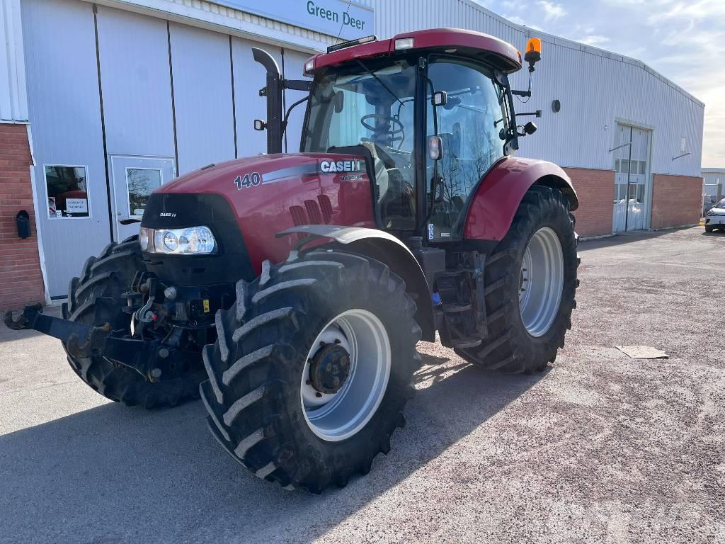 Case IH Maxxum 140 Tractors