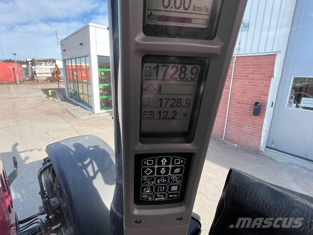 Case IH Maxxum 140 Tractors