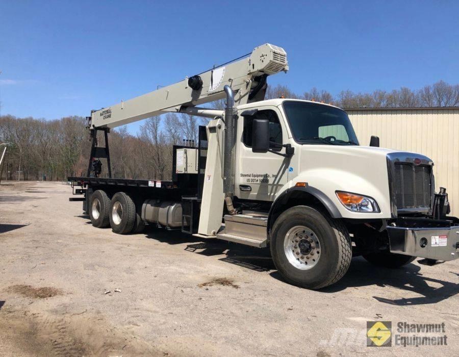 National Crane 8100D Track mounted cranes