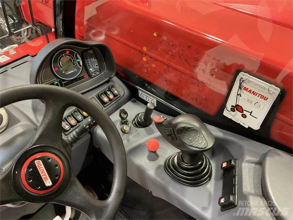 Manitou MT 625 H Telescopic boom lifts