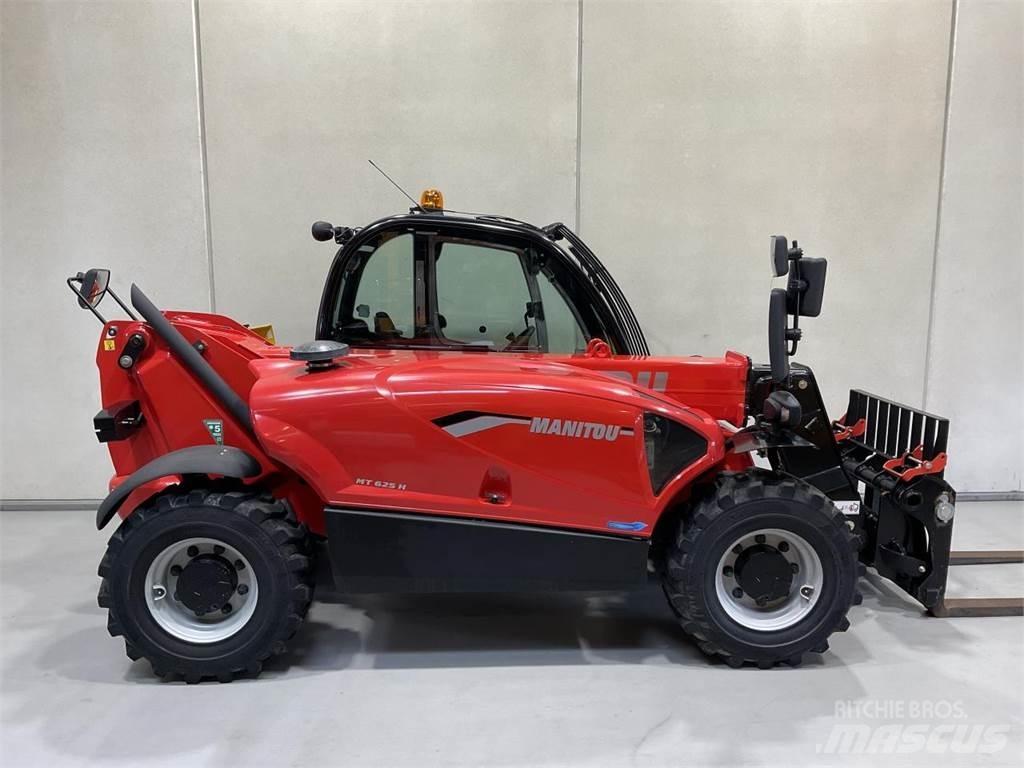 Manitou MT 625 H Telescopic boom lifts