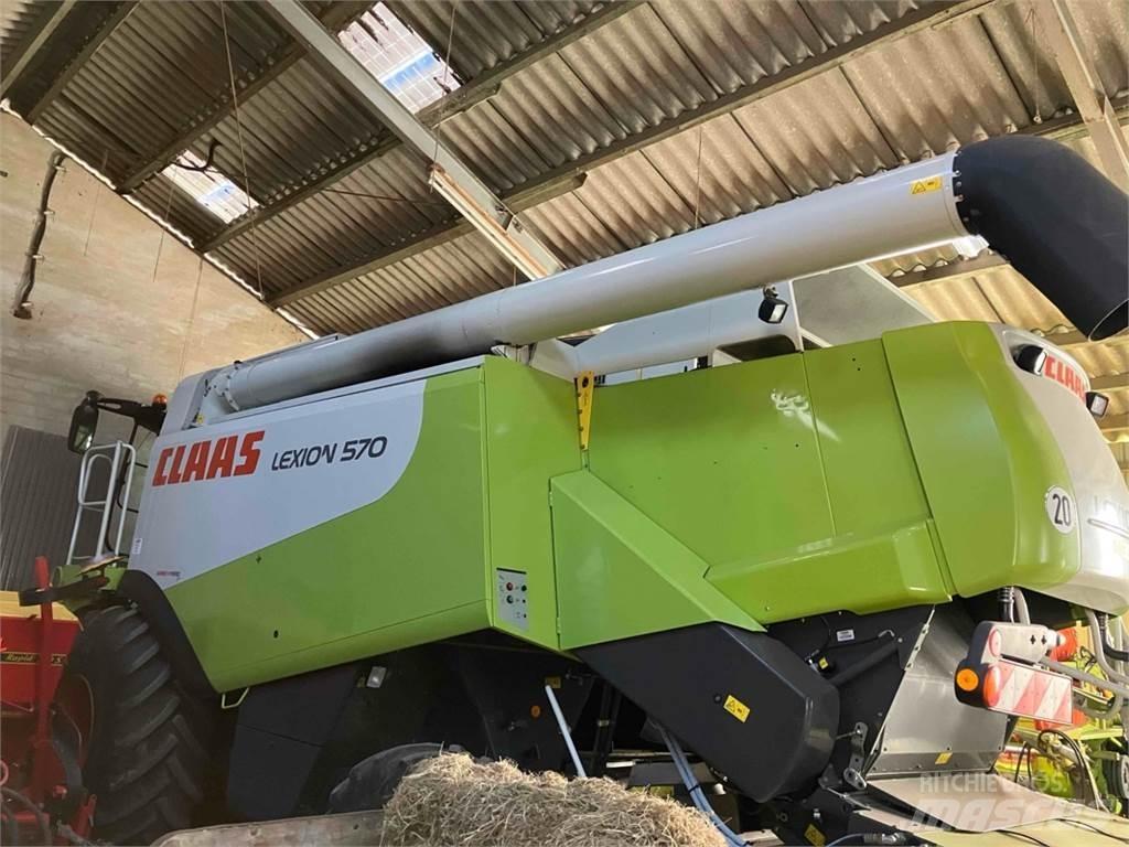CLAAS Lexion 570 Combine harvesters