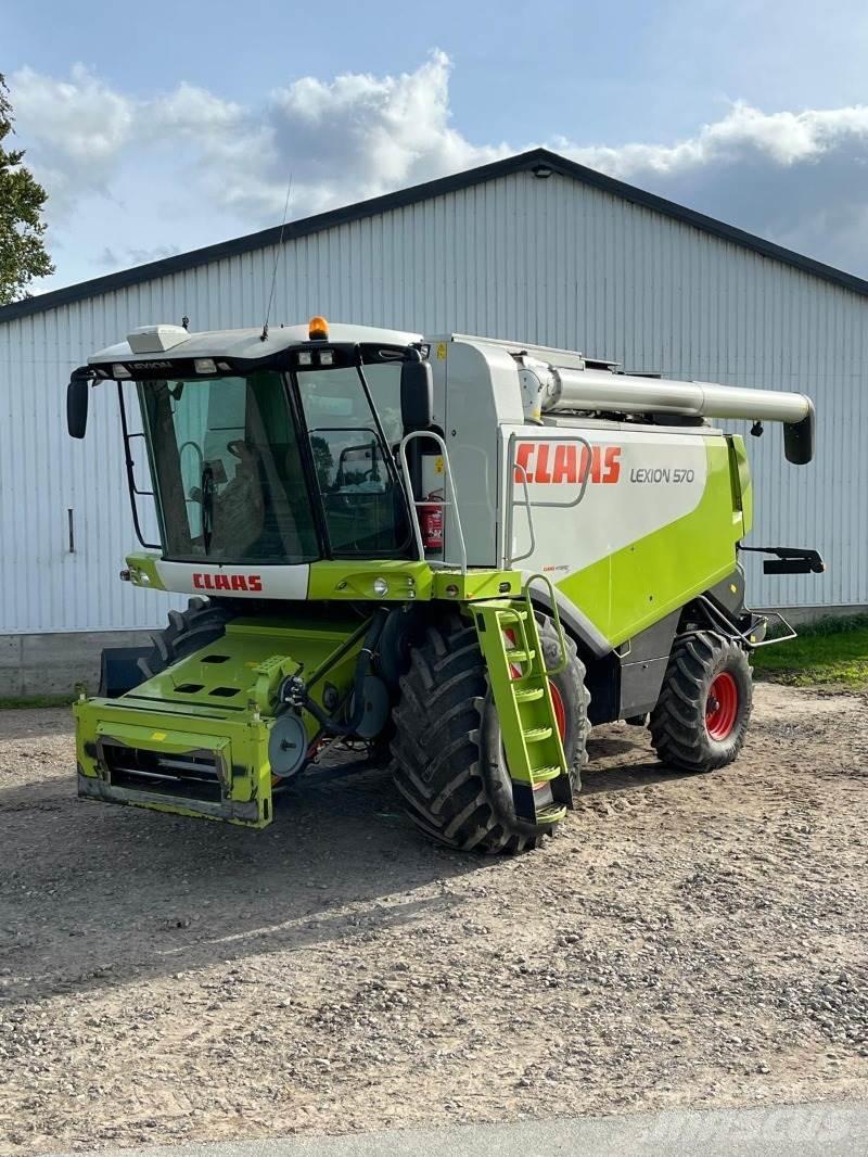 CLAAS Lexion 570 Combine harvesters
