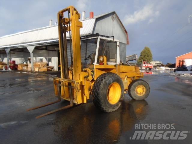 JCB 930-4 Telescopic boom lifts