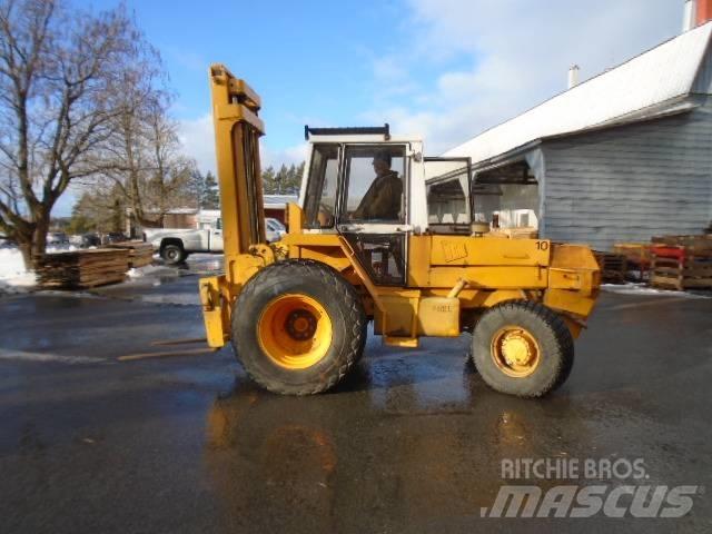 JCB 930-4 Telescopic boom lifts