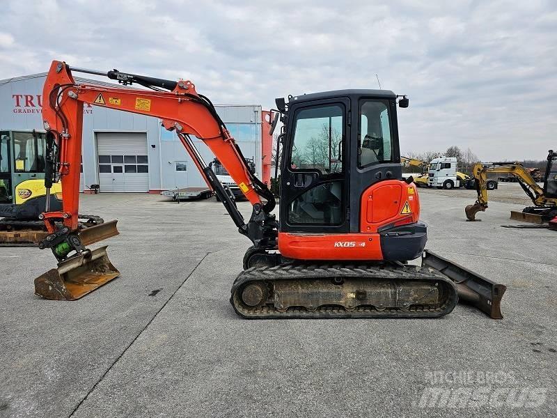 Kubota KX 057-4 Mini excavators < 7t (Mini diggers)