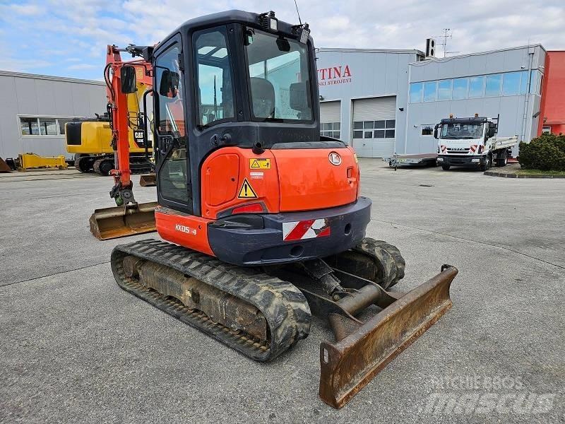 Kubota KX 057-4 Mini excavators < 7t (Mini diggers)