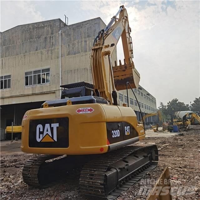 CAT 320D Crawler excavators