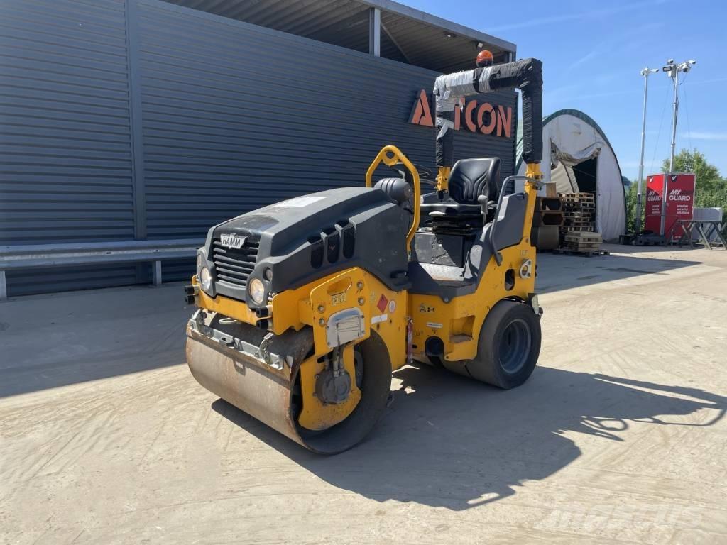 Hamm HD 12 VT Combi rollers