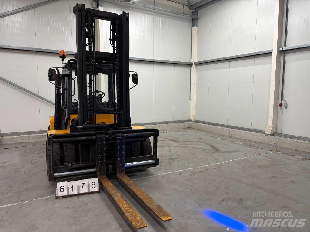 Hyster H7.00XL Diesel trucks