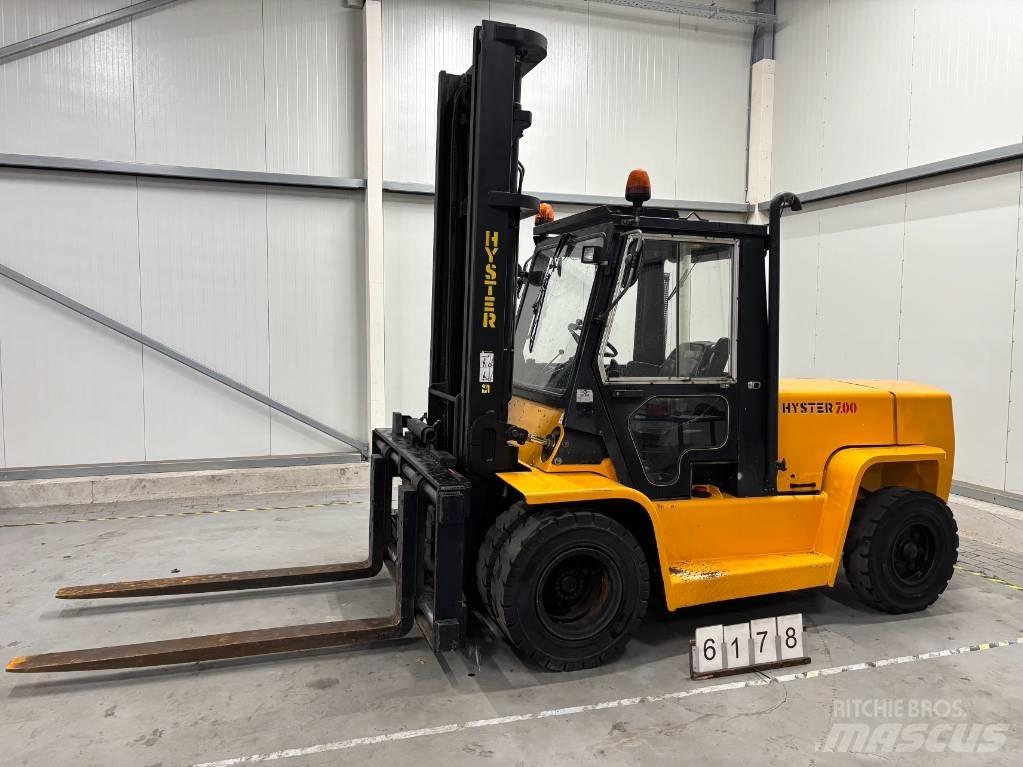 Hyster H7.00XL Diesel trucks
