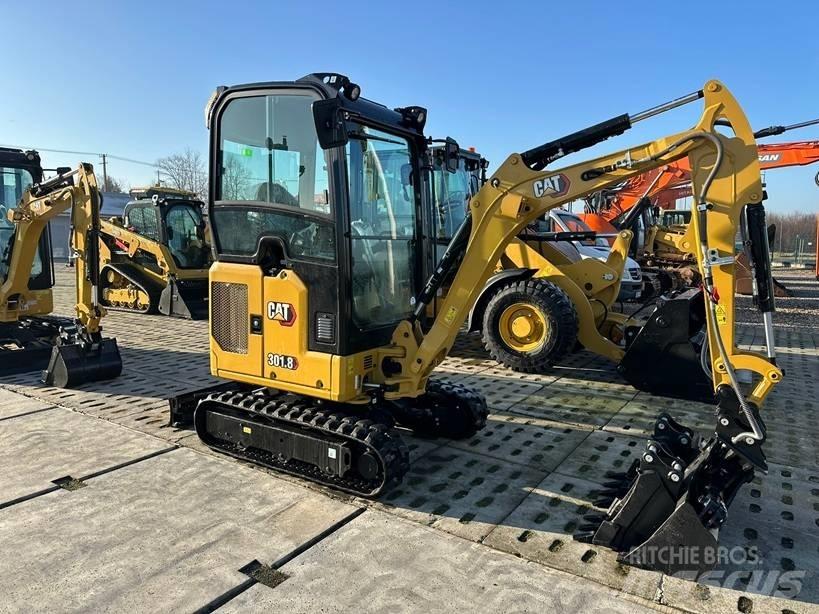 CAT 301.8 Mini excavators < 7t (Mini diggers)