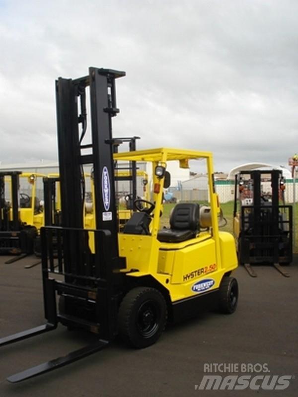 Hyster H250DX Truck mounted forklifts