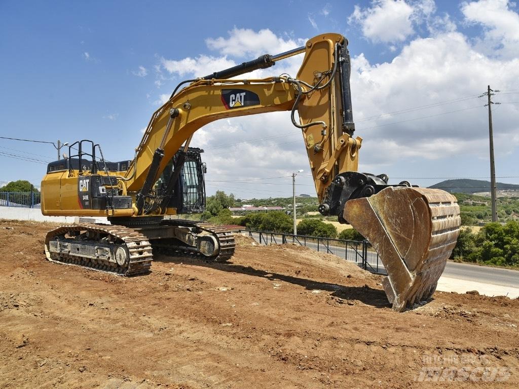 CAT 349 EL ME Crawler excavators