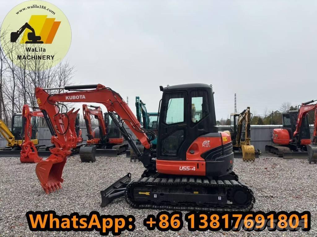 Kubota U 55-4 Mini excavators < 7t (Mini diggers)